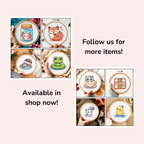 Axolotl Digital Cross Stitch Pattern PDF